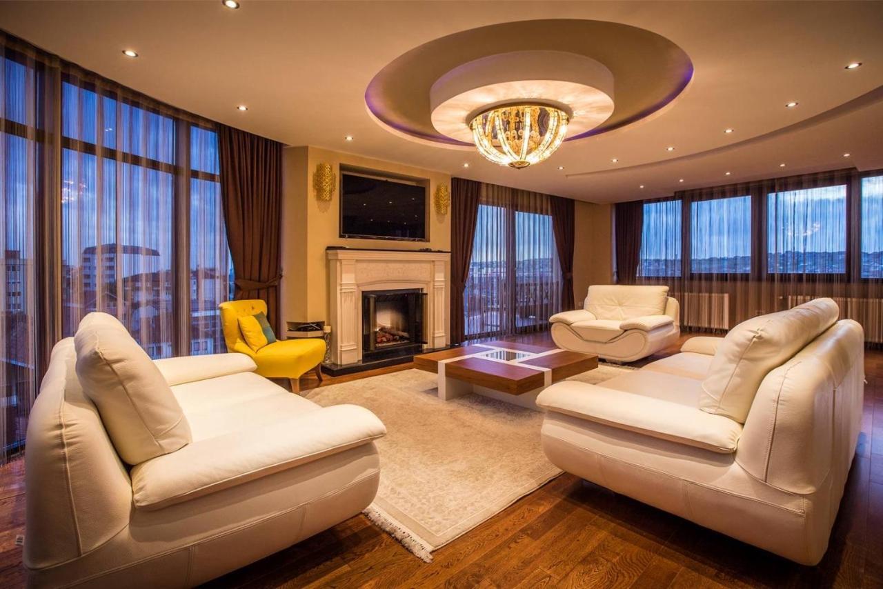 Bentley Apartments Приштина Экстерьер фото