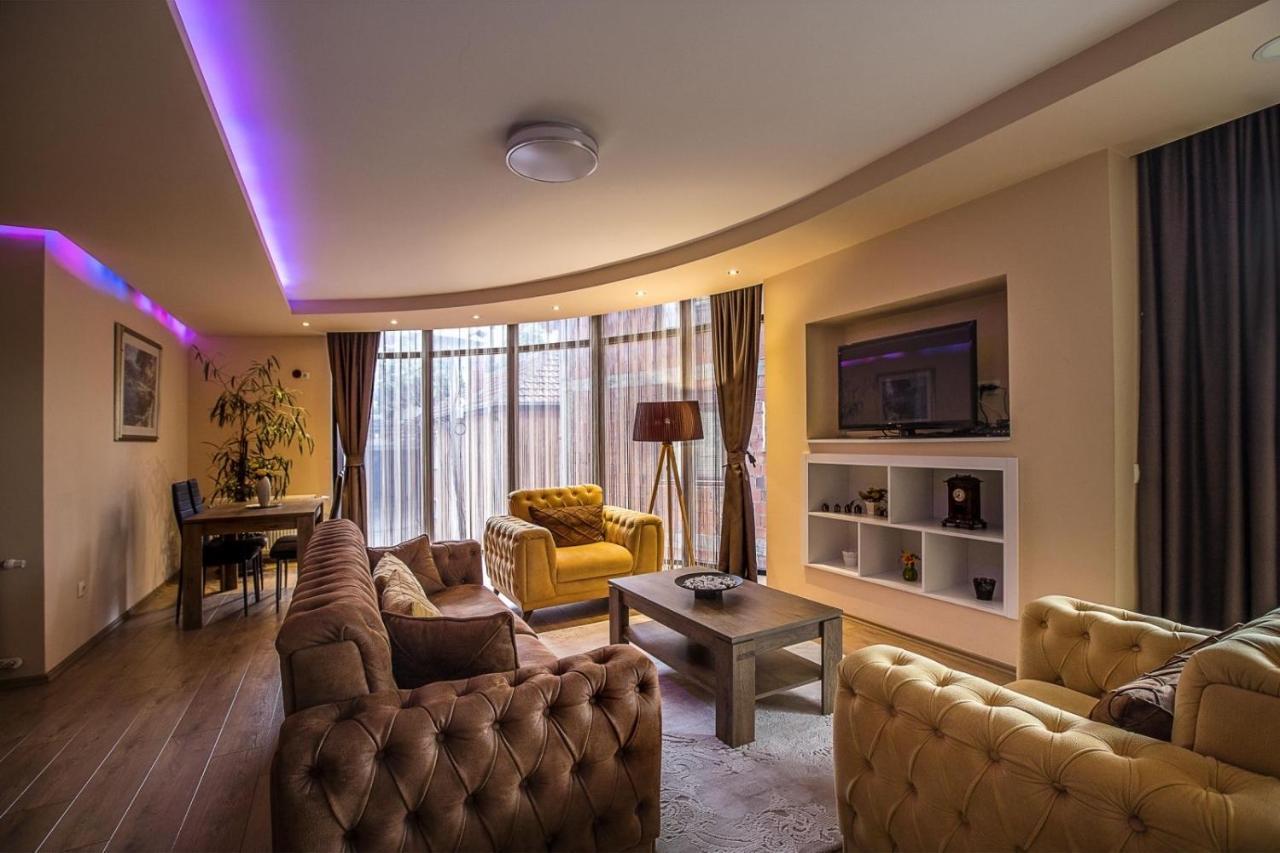 Bentley Apartments Приштина Экстерьер фото