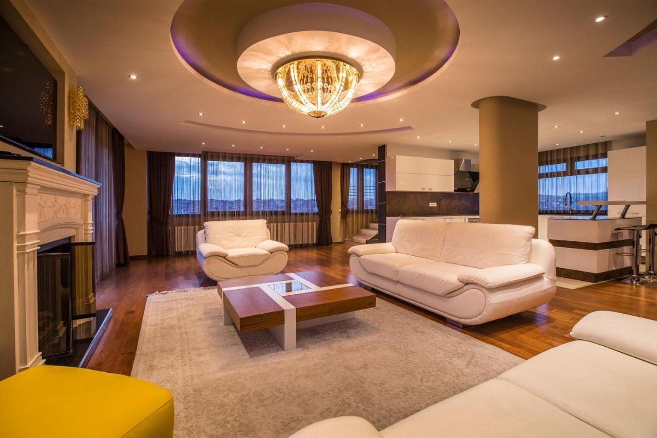 Bentley Apartments Приштина Экстерьер фото