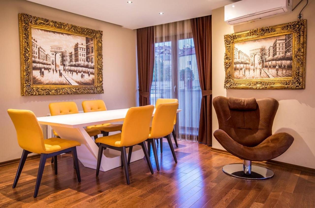 Bentley Apartments Приштина Экстерьер фото